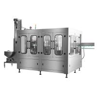 O enchimento automático do suco e a garrafa tampando da máquina 2000-36000 pela hora engarrafaram a máquina de enchimento carbonatada da bebida