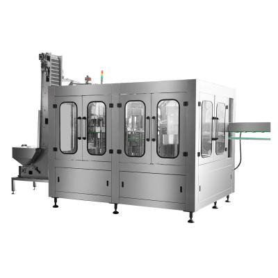 A garrafa automática do animal de estimação carbonatou bebidas a máquina de enchimento que 2000-36000BPH engarrafou a máquina de enchimento carbonatada da bebida
