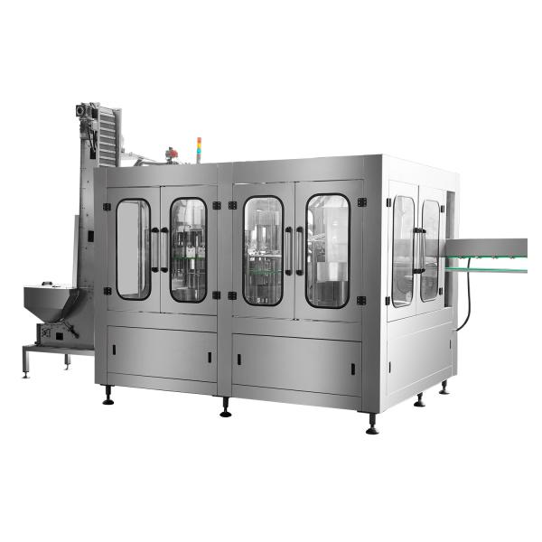 O enchimento automático do suco e a garrafa tampando da máquina 2000-36000 pela hora engarrafaram a máquina de enchimento carbonatada da bebida