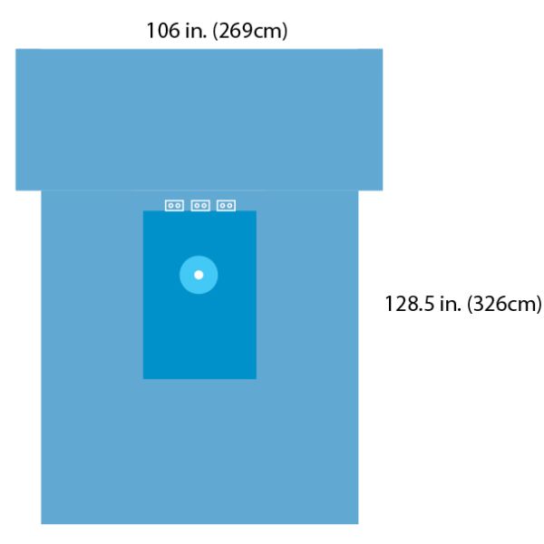 Quirúrgico disponible material de la extremidad superior de los PP SMS cubre con los tenedores del tubo