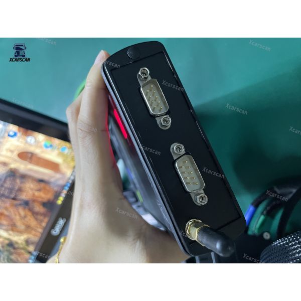 For Deutz-Fahr SerDia 4.0 software Diagnostic Tool SDF D-Tech 1.0 for deutz Fahr 4 x CAN K/L-Line Truck Programming
