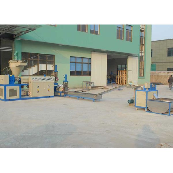 Economic Plastic Waste Recycling Machine , Quick Motor PP Recycling Machine