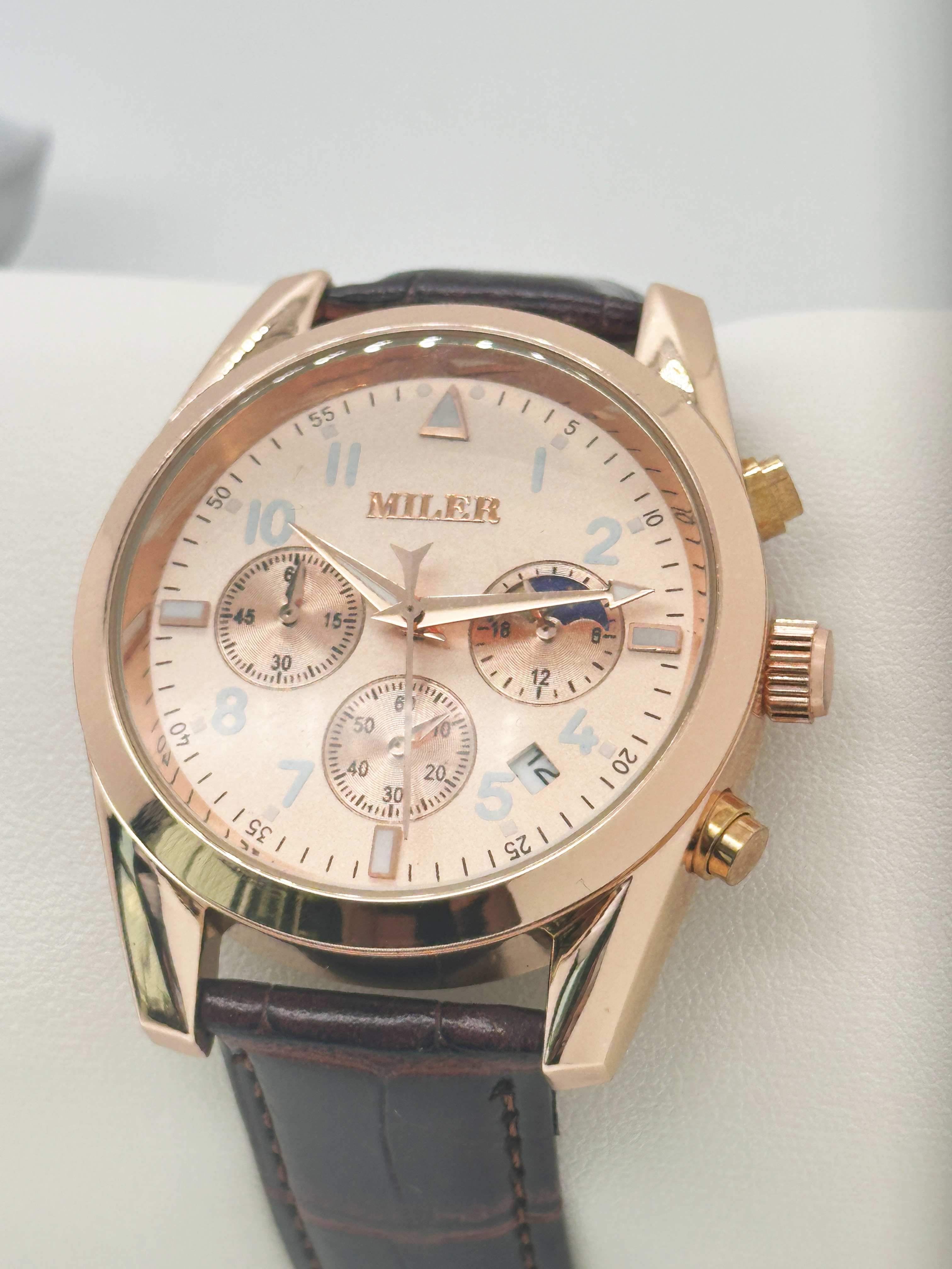 Miler Custom высококачественные водонепроницаемые наручные часы роскошные мужские часы