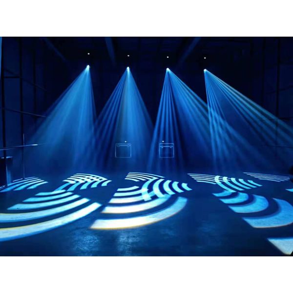 ATG Scan Beam Moving Head Led Spot Beam Gobo Moving Head Light 600W 80 RGBW Bulb 45 Ktv Nice Stage Light KTV Xmas Party Wedding