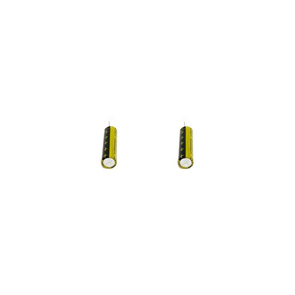 500mAh Rechargeable Lithium Cylindrical Battery 2.4V With 1-40C Charge Rate