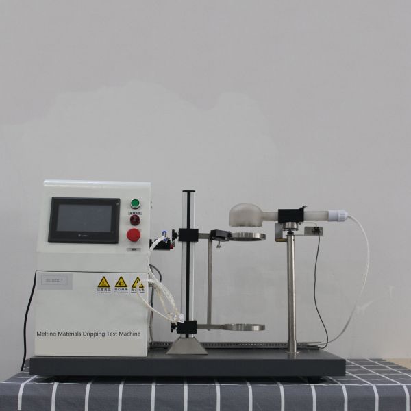 NF P92-505 Flame Test Equipment Thermal Radiation Dripping Test Apparatus For Melting Materials