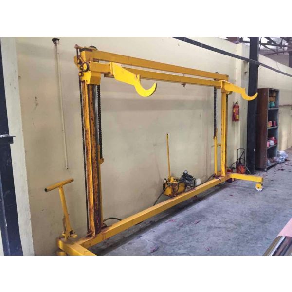 Высокий подъем 	Бочонок вагонетки 400mm луча искривления