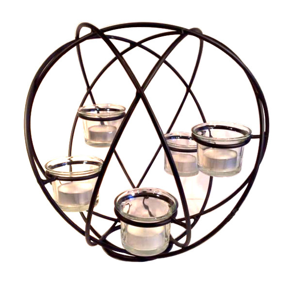 Metal Votive Candle Holder Sets