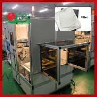 Auto Air Conditioner Filter Element Automatic Edging Machine For Production