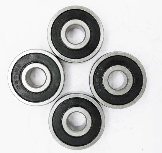 ISO9001 6204ZZ 2RS Heavy Duty Metal Deep Groove Ball Bearing 17x52x14