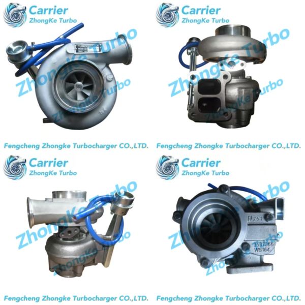 HX40W Turbo 4038421 4038425 4090015 6743818040 4089189 6743-81-8040 Turbocompresseur pour camion industriel IR / KCEC-KCEC de Cummins avec moteur 6C
