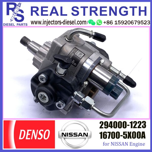 Дизельный насос 294000-1223 16700-5X00D системы подачи топлива HP3 для NISSAN КОМПЛЕКТУЕТ ВВЕРХ YD2K3
