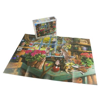 Enigmas de serra de vaivém do Multipack do entretenimento, enigmas adultos frescos de ASTM 3D