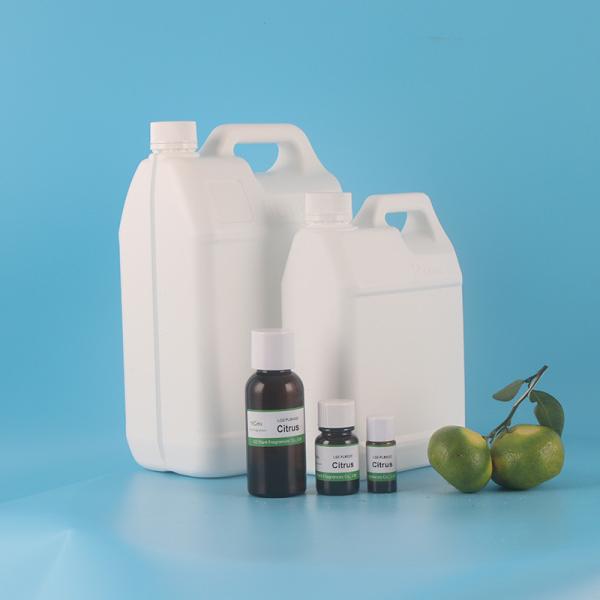Huile parfumée liquide à l'arôme d'agrumes - Extrait d'essence naturel parfumé doux Concentré d'huile d'essence pour la fabrication de soins de la peau