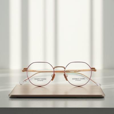 Adjustable Temple Beta Titanium Glasses for Professional Needs