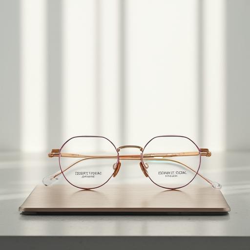 Adjustable Temple Beta Titanium Glasses for Professional Needs