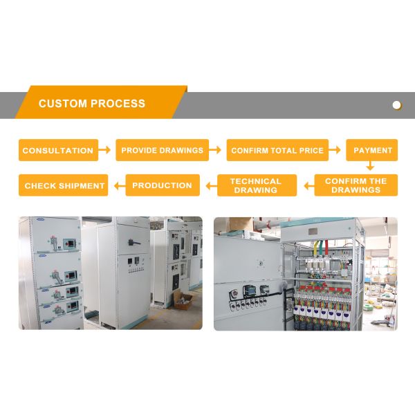 Low-Voltage Draw-Out Electrical Switchgear Cabinets For Power Distribution Industry