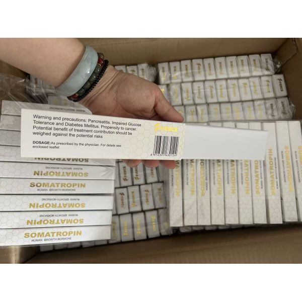 Gold stamped hold 10 vials 3ml vials hg h box and labels 