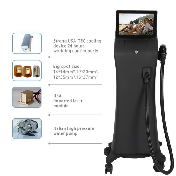 Comercial Laser Epilation Machines Permanent Hair Remover Laser Machine For Hair Removal
