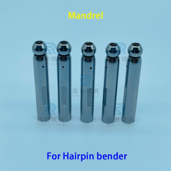 Hard Chrome Plating Mandrel For Different Size Tube Bender And Integration Machine