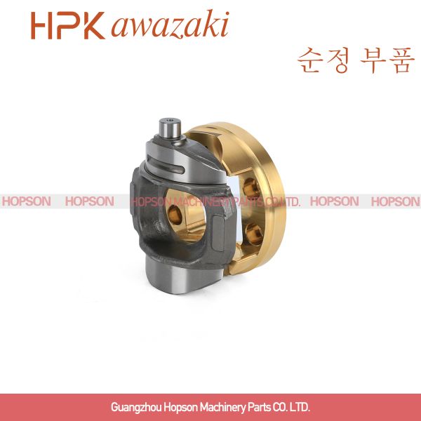 Плита клапана цилиндрового блока плунжера частей HPV75 HPV90 HPV95 HPV112 гидронасоса HPV115 HPV132 HPV145 HPV160 HPV125