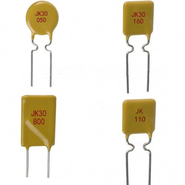 30V PPTC Self Recovery Fuse 30V-0250 30V-300 30V-400 30V-500 30V-600 30V-700 30V-800 30V-900