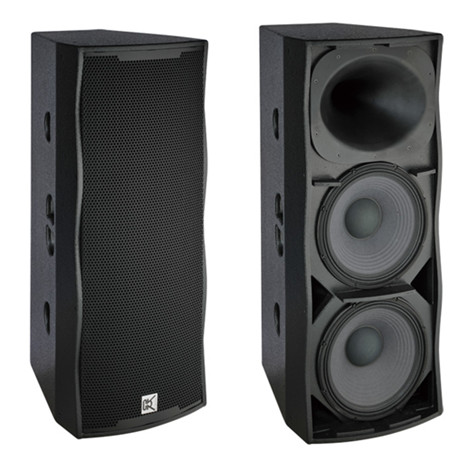 Durable High Power Passive PA System 1000 Watt 15 Inch 2 Channel