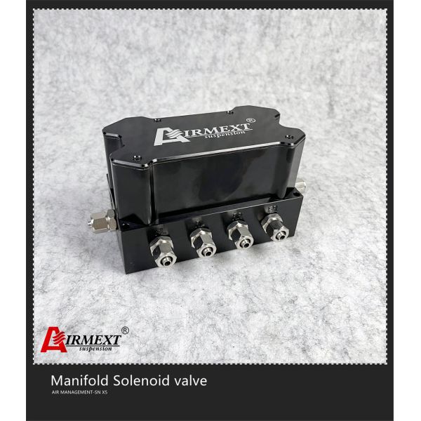 Клапан регулятора подвеса воздуха управления воздуха SN X5 коллекторный пневматический