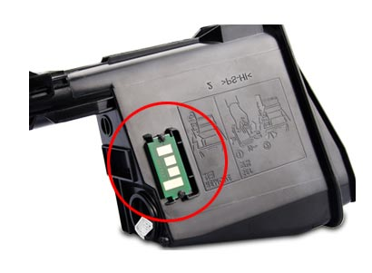 Патрон тонера лазера чернил TK1110 для принтера 1040 Kyocera FS