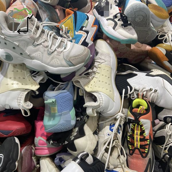 Online Retailer Chinese Brand Used Shoes Second Hand Women's Basketball Shoes