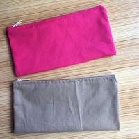Sac cosmétique durable de tirette avec de diverses couleurs de doublure molle écologiques