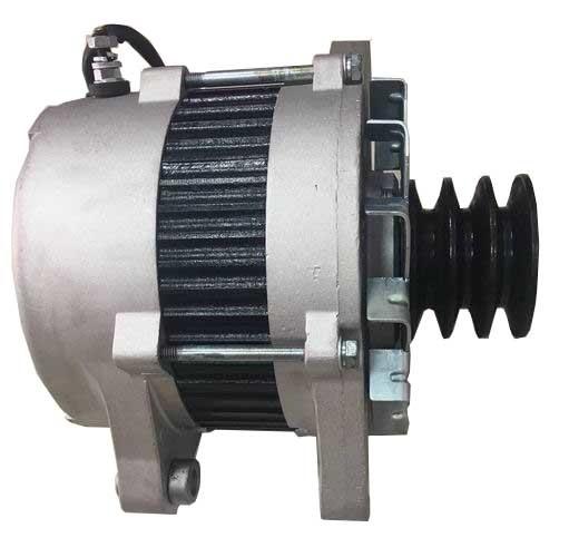Powerful Auto Spare Parts Truck Alternator Assembly / Alternator Generator 12V / 24V