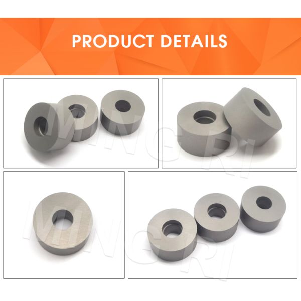 Карбид вольфрама Mingri Rixin цементированный возглавляя гайку плашки умирает