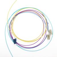 FTTH FTTB 12-Core SC UPC Multimode Pigtail en fibre optique
