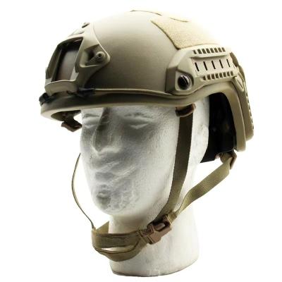 FAST Bulletproof Helmets NIJ3A Tactical Helmets PE Aramid Material BOA Wendy Hanging Military Helmets