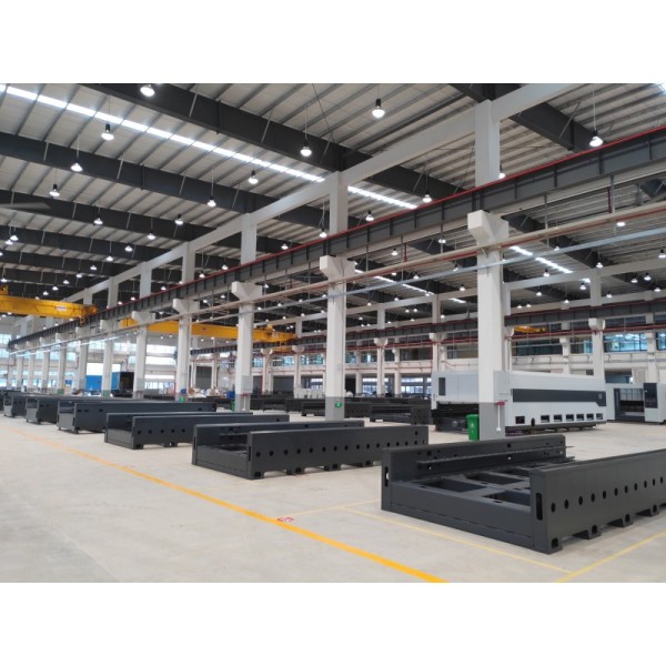 Single-Slope Roof Prefab Steel Building for Logistics Park and Sorting Terminal