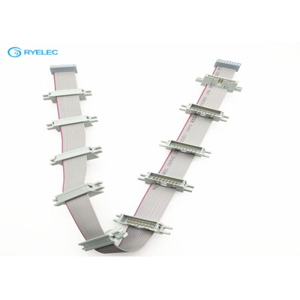 Мужчина к женскому плоскому соединителю тангажа Пин 2.0мм собрания 16 ленточного кабеля/ИДЭ