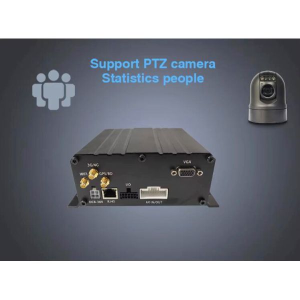 8-канальный жесткий диск SD-карта мобильный DVR H.264 Car MDVR для мониторинга безопасности транспортных средств