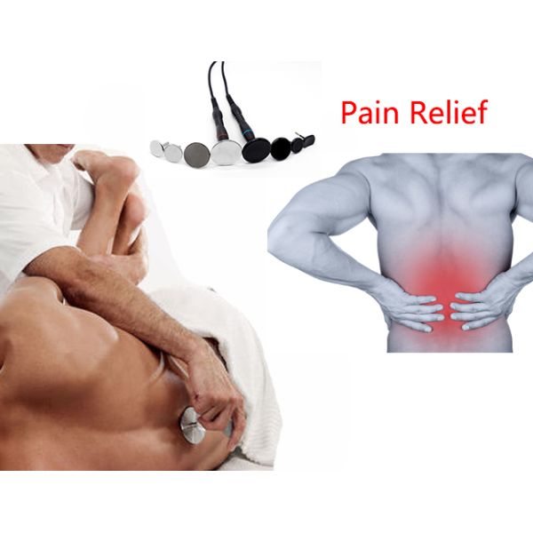 Вертикальная емкостная электрическая машина терапией Tecar передачи