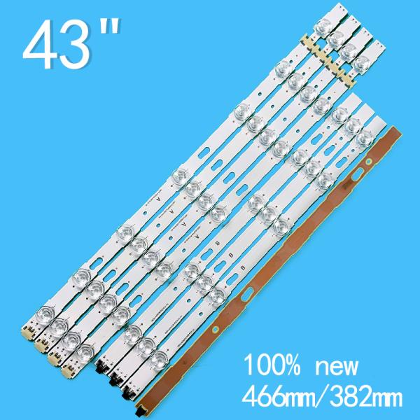 UE43KU7000 Samsung TV Backlight MU7000 UE43KU7000 UE43MU6300 LM41-00269A 00268A