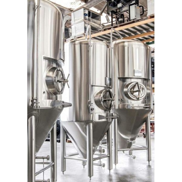 álcool etílico 1500L que refrigera Dimple Jacketed Vessel