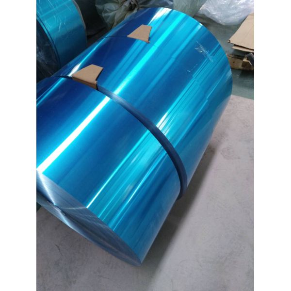 Industrial Aluminium Foil Strip Coil Aluminium Air Conditioner Foil 8011 1235