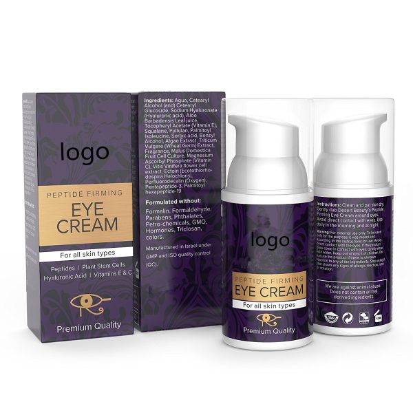 Анти- вызревание укрепляя органическую сливк глаза, кожу проседания подъема глаза Креам затягивая