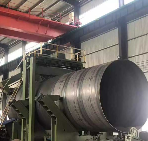 5mm-25.4mm ミル試験証明書 SSAW 重機械機器用鋼管