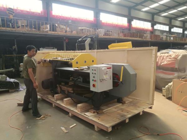 Serra Dismantler da faixa da pálete, pálete de madeira que desmonta o preço da máquina