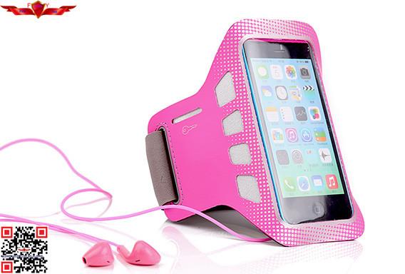 High Quality Brand New Breathable Outdoor Sports Armband Pouch Case For Iphone Multi Color