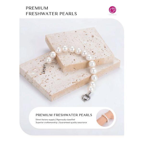Natural Pearls Wholesale 2.3-2.5 mm White Small Tiny Round Shape Freshwater Pearl Loose Beads