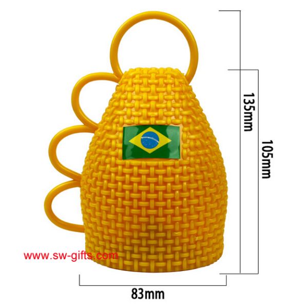 Brasil World Cup fans horn Caxirola new vuvuzela official Football Games Cheering Props