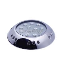 Lumières extérieures d'eau du fond lumière/12Volt LED de bateau du bâti LED de RGBW 316SS