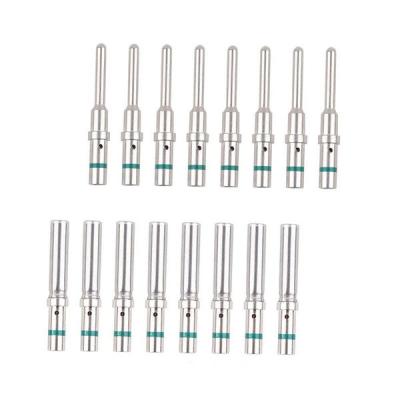 Silver Electroplating CNC Machinery Component Brass Copper Turing Milling Parts